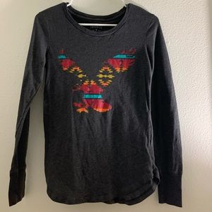 American Eagle long sleeve shirt. Size xs.